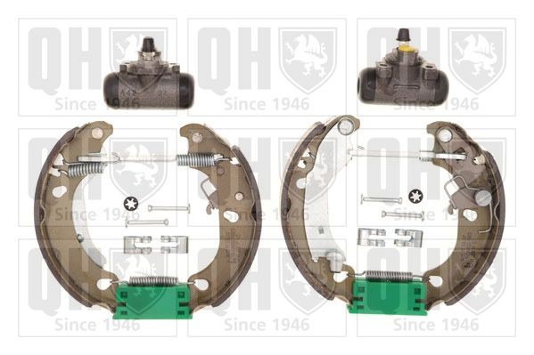 QUINTON HAZELL Brake Shoe Set Article number: BS1146K1 cheaply