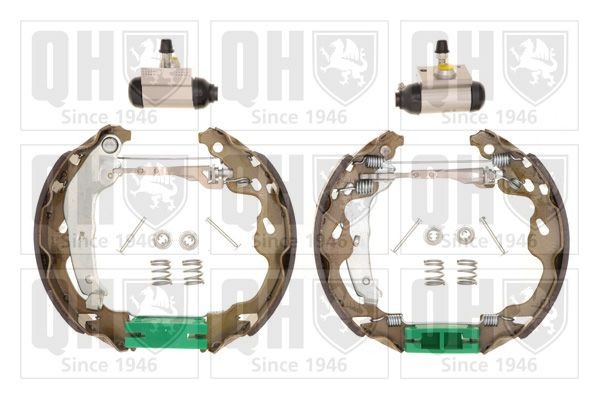 QUINTON HAZELL Brake Shoe Set Article number: BS1155K1 cheaply