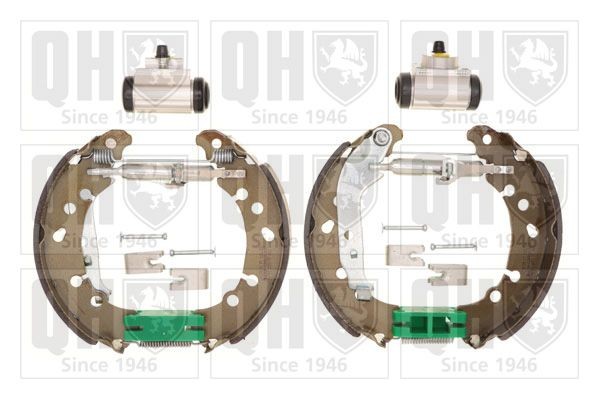 QUINTON HAZELL Brake Shoe Set Article number: BS1199K1 cheaply