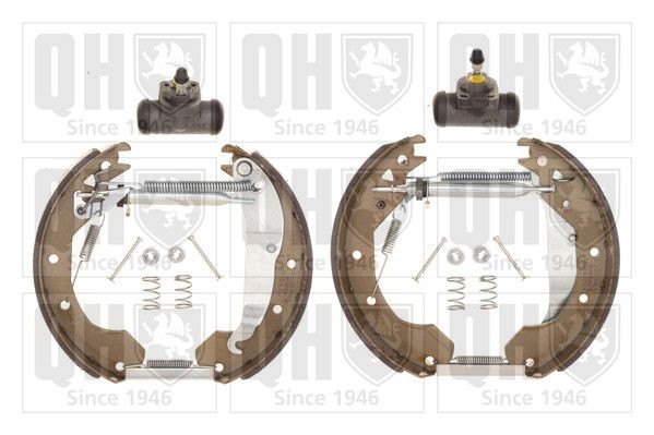 QUINTON HAZELL Brake Shoe Set Article number: BS686K1 cheaply