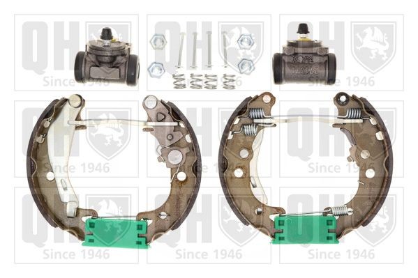 QUINTON HAZELL Brake Shoe Set Article number: BS774K1 cheaply