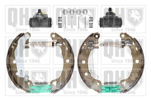 QUINTON HAZELL Brake Shoe Set Article number: BS819K3 cheaply