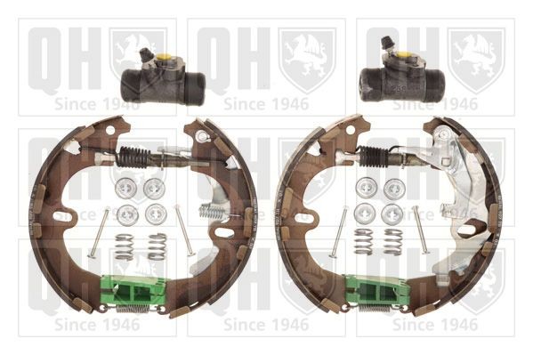 QUINTON HAZELL Brake Shoe Set Article number: BS825K2 cheaply