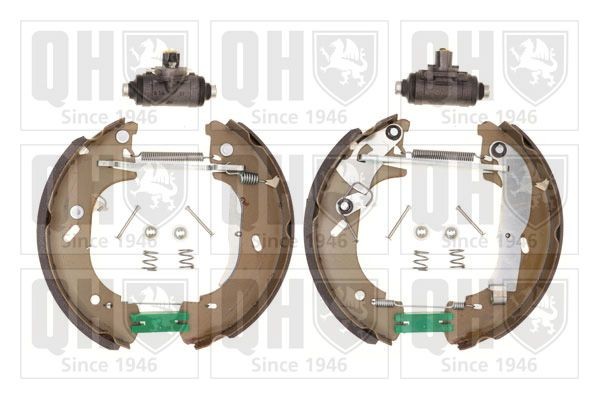 QUINTON HAZELL Brake Shoe Set Article number: BS921K1 cheaply