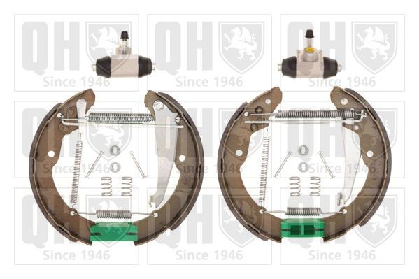 QUINTON HAZELL Brake Shoe Set Article number: BS991K2 cheaply