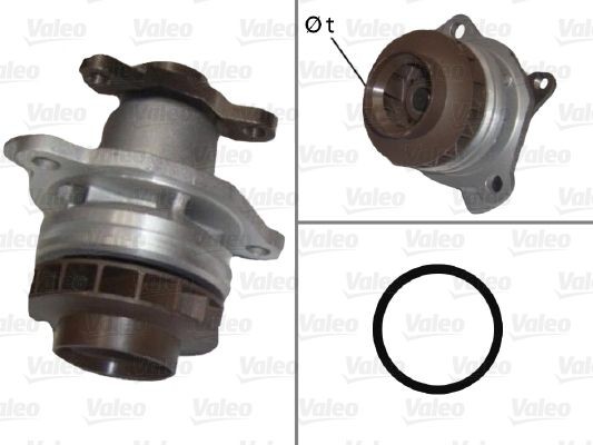 VALEO Water pump Article number: 506902 cheaply