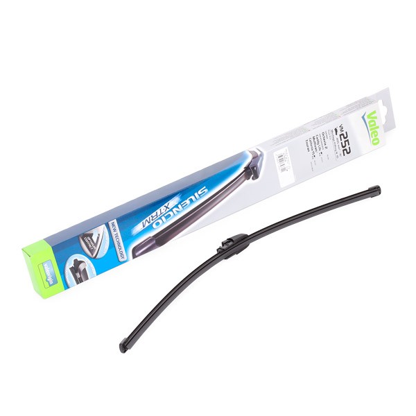 VALEO 574331 Rear wiper blade FABIA 1.4 TSI RS 180 PS Petrol 2014