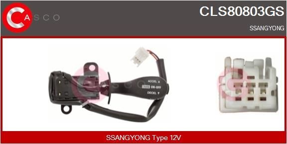 CASCO Rectifier, alternator Article number: CRC25105AS cheaply