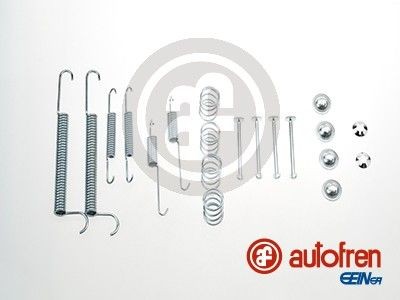 AUTOFREN SEINSA D3958A Lisakomplekt, Piduriklotsid ASTRA 1.6 D 54 HP Diisel 1991