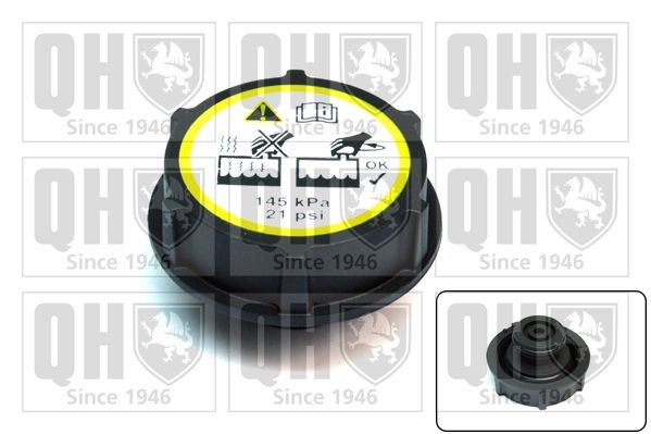 QUINTON HAZELL Expansion tank cap Article number: FC528 cheaply