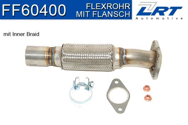 LRT Exhaust Pipe Article number: FF60400 cheaply
