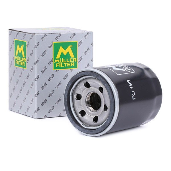 MULLER FILTER Oil filter Article number: FO198 cheaply