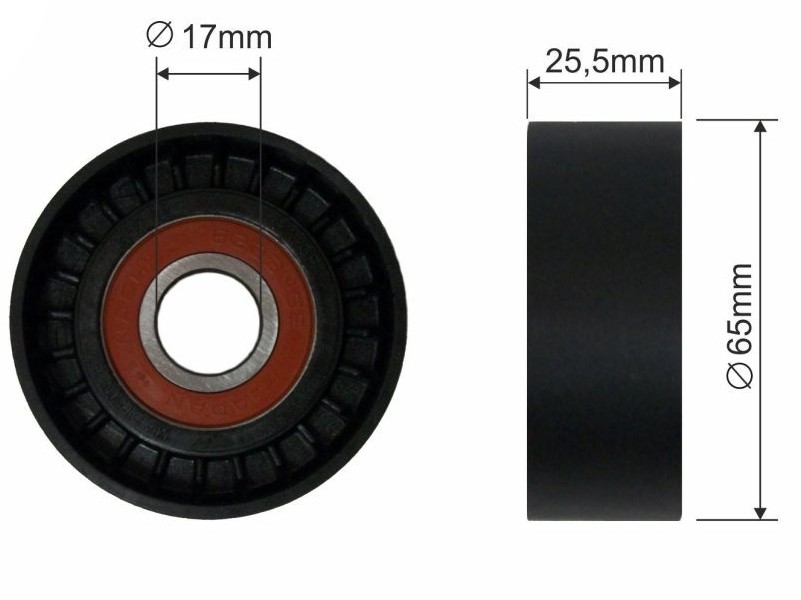 FAST Tensioner pulley Article number: FT44540 cheaply