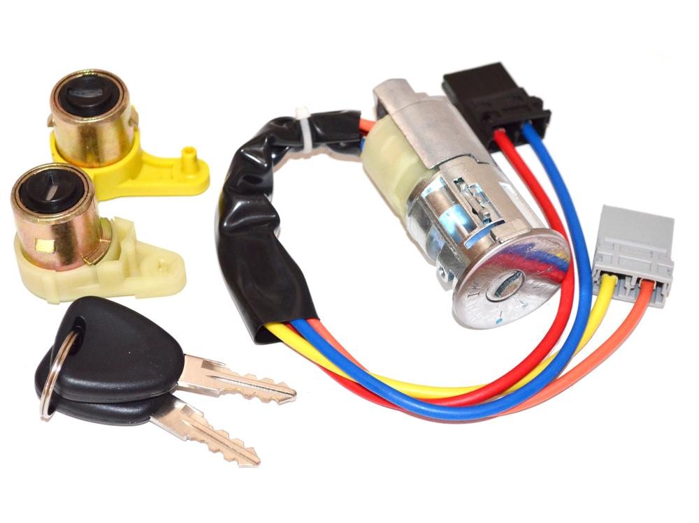FAST FT82338 Steering Lock KANGOO 1.9 dTi 80 PS Diesel