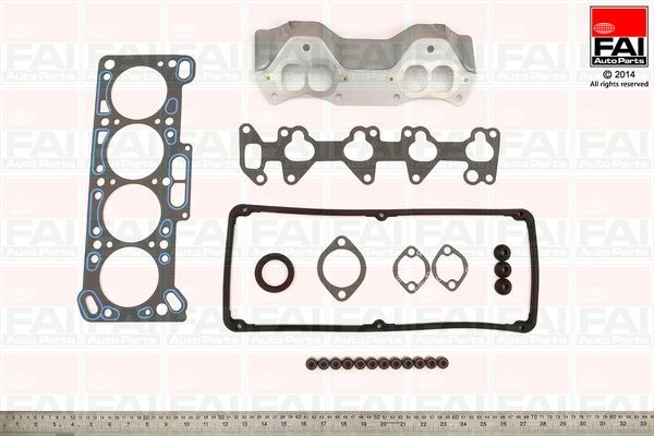 FAI AutoParts Gasket Set, cylinder head Article number: HS980 cheaply