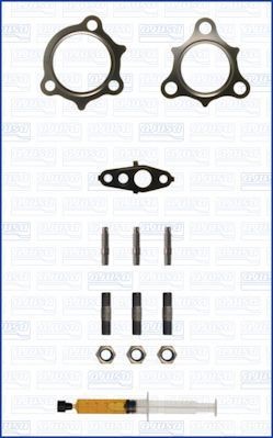 AJUSA JTC11881 Σετ τοποθέτησης, φορτιστής AVENSIS 2.0 D-4D (ADT270_) 126 PS Πετρέλαιο 2018