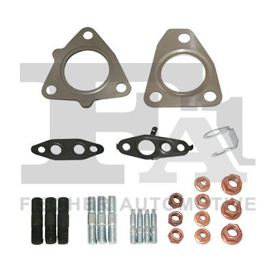 FA1 KT770020 Mounting Kit, charger PREVIA 2.0 D-4D (CLR30_) 116 PS Diesel 2006