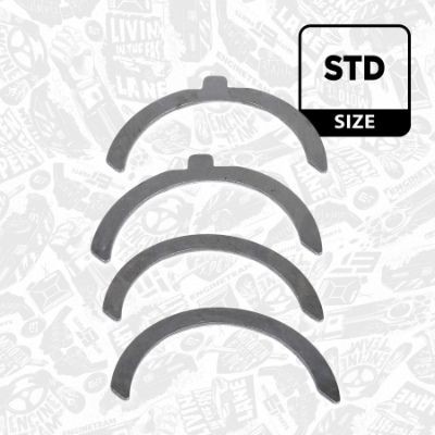 ET ENGINETEAM LA001400 Thrust Washer, crankshaft MPV 2.0 DI 136 PS Diesel 2006