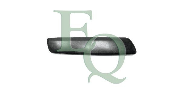 EQUAL QUALITY M0158 Bumper moulding CLIO 1.6 16V GT 128 PS Petrol 2014