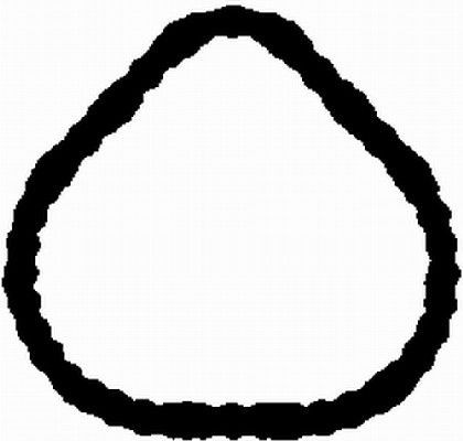 BGA Inlet manifold gasket Article number: MG9553 cheaply