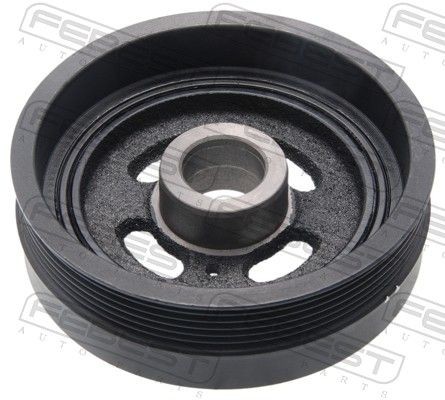 FEBEST Crankshaft pulley Article number: NDS-QR25 cheaply