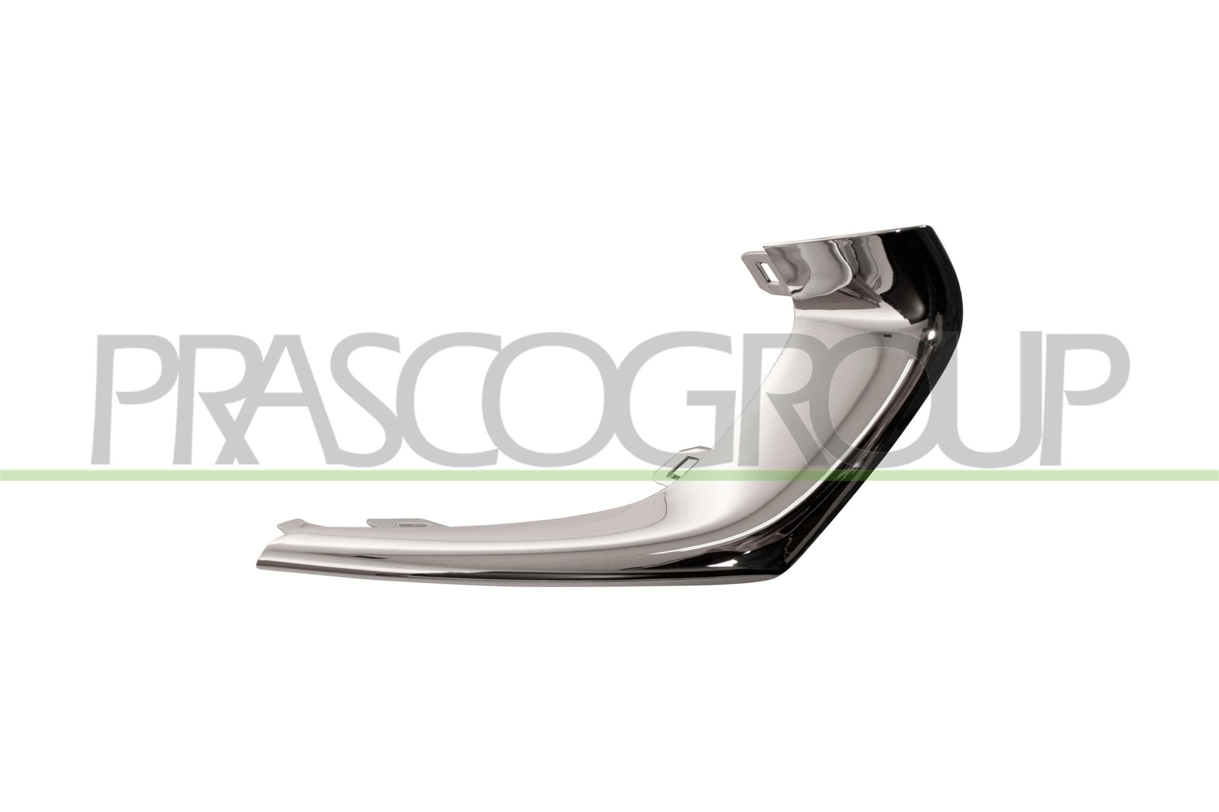 PRASCO OP0361245 Trim / Protective Strip, radiator grille CORSA 1.3 CDTi 95 PS Diesel