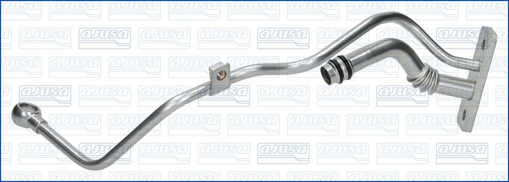 AJUSA OP10257 Conduite d'huile turbocompresseur CADDY 1.6 TDI 75 CH Diesel