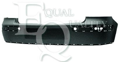 EQUAL QUALITY P0815 Pare-choc arrière GOLF 2.3 V5 170 CH Essence 2005