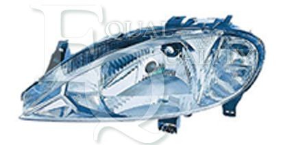 EQUAL QUALITY Headlight Article number: PP0368D cheaply