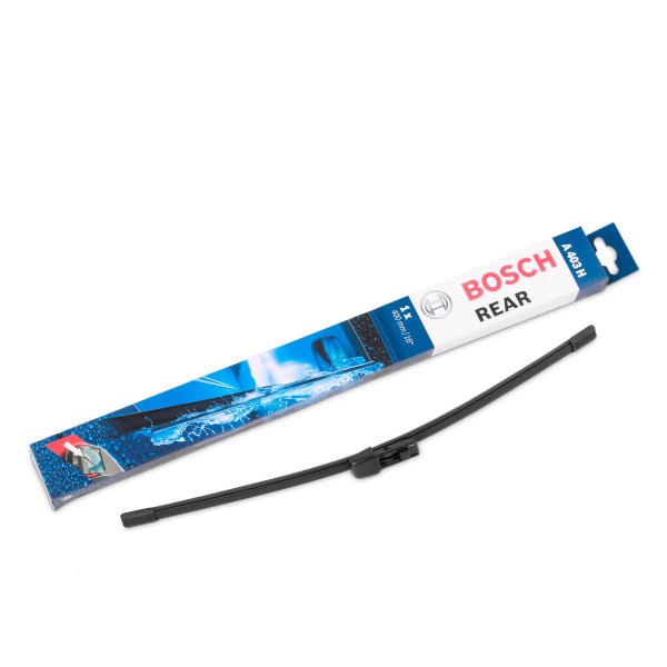 BOSCH 3 397 008 998 Rear wiper blade FABIA 1.4 TSI RS 180 PS Petrol 2014