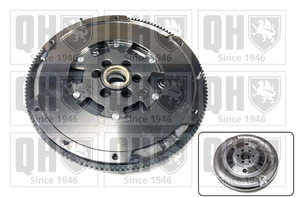 QUINTON HAZELL QDF213 Dual mass flywheel INSIGNIA 2.8 V6 Turbo 4x4 (68) 260 PS Petrol 2017