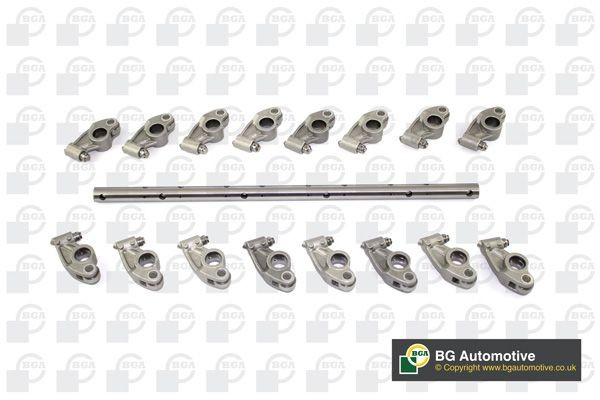 BGA RS9501K Rocker Arm Shaft, engine timing VIVARO 2.5 DTI (F7, J7, A07) 135 PS Diesel