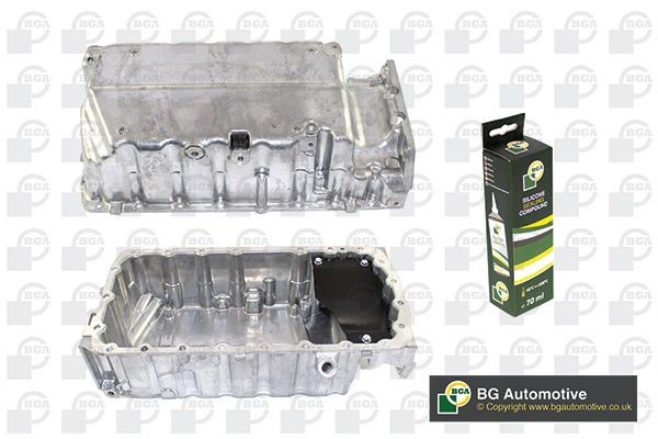 BGA Oil sump Article number: SP1403 cheaply