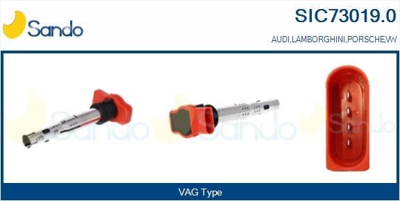 SANDO Wiper motor Article number: SWM30145.1 cheaply