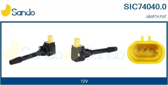 SANDO Wiper motor Article number: SWM30348.1 cheaply