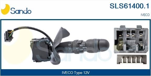 SANDO SWS15113.1 Window Wiper System KANGOO 1.5 dCi 68 PS Diesel