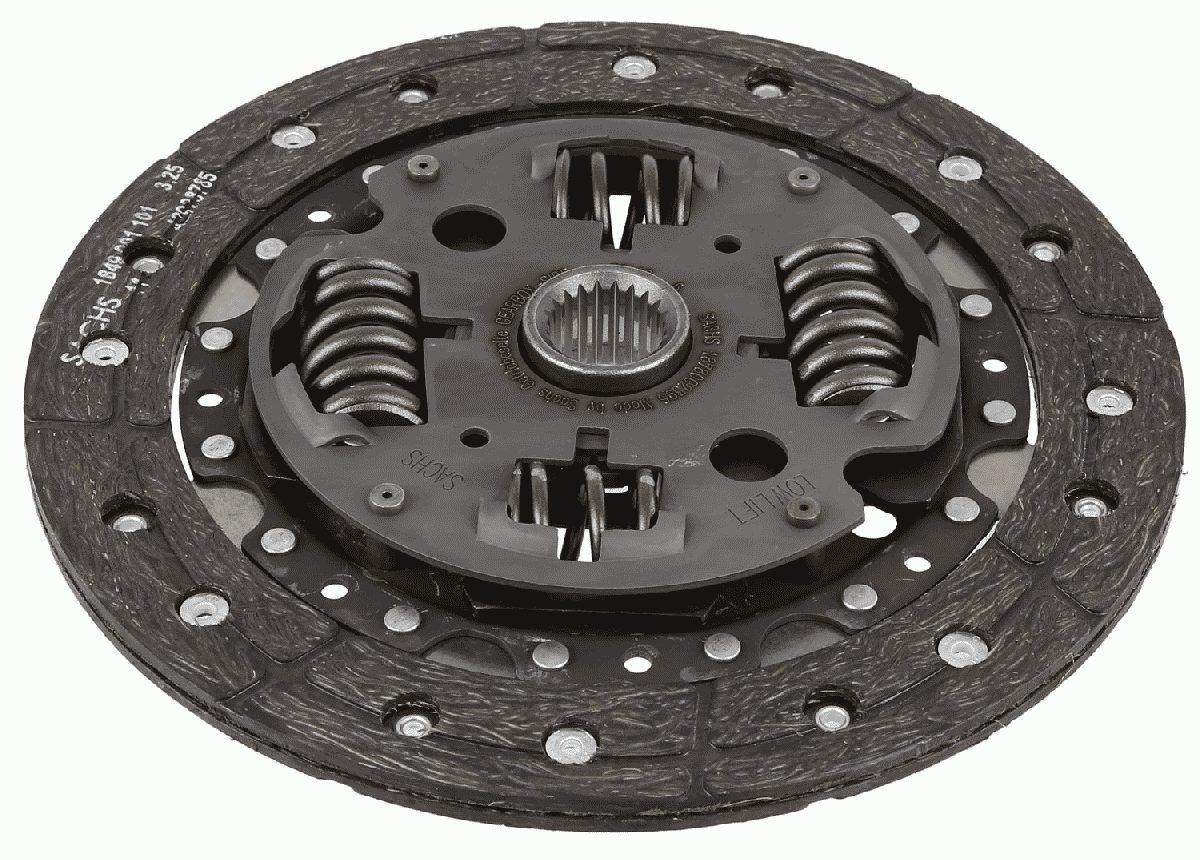SACHS Clutch Disc Article number: 1878 002 395 cheaply