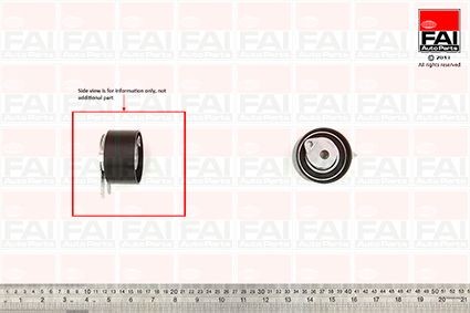 FAI AutoParts Timing belt tensioner pulley Article number: T9518 cheaply