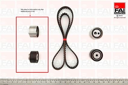 FAI AutoParts Hammasrihma komplekt Artikli number: TBK219 soodsalt