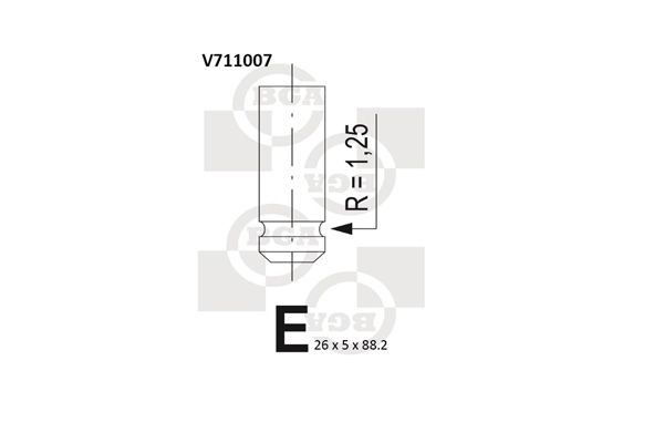 BGA Inlet valve Article number: V711007 cheaply
