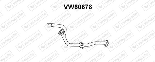 VENEPORTE Exhaust Pipe Article number: VW80720 cheaply