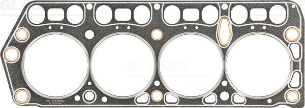 GLASER Inlet manifold gasket Article number: X58941-01 cheaply