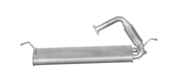 VEGAZ Rear silencer Article number: MS-495 cheaply