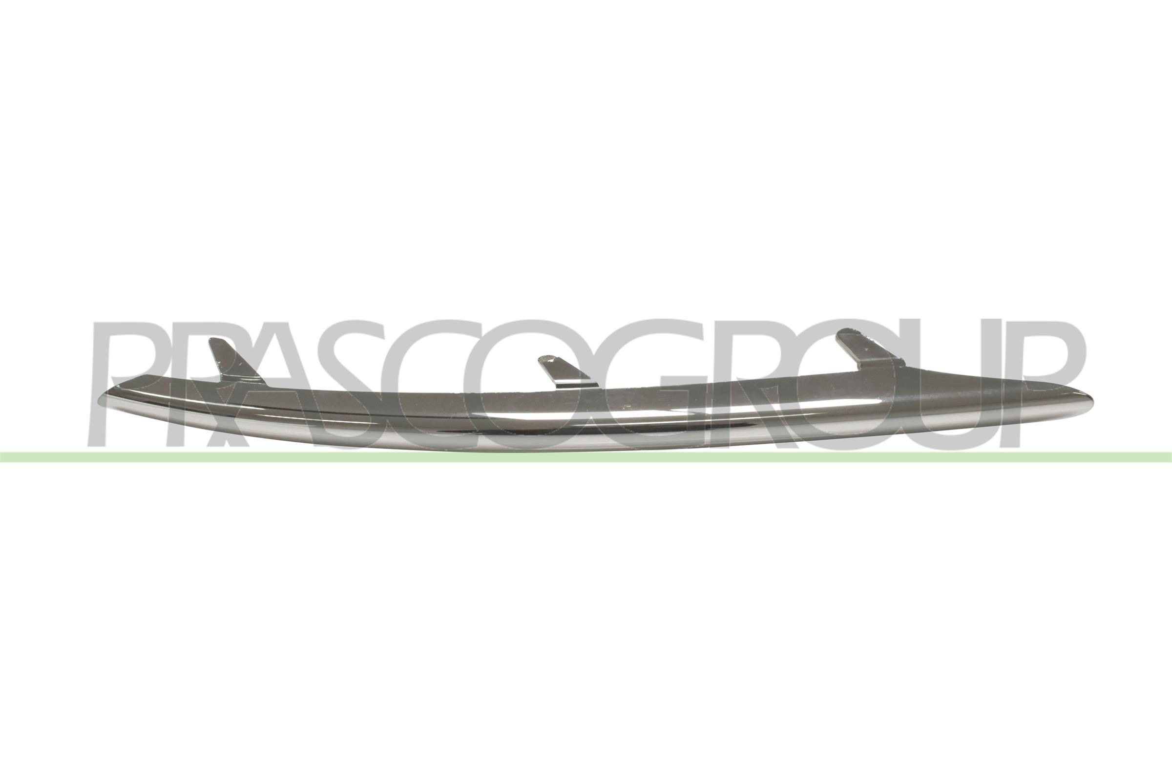 PRASCO VG8171244 Bumper moulding TOUAREG 3.0 V6 TDI 225 PS Diesel 2010