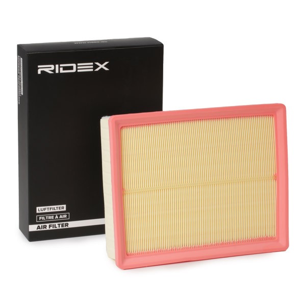 RIDEX Air filter Article number: 8A0644 cheaply