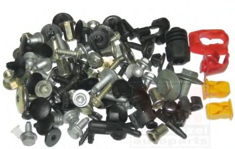VAN WEZEL Mounting Set, frontal damage Article number: 1620795 cheaply