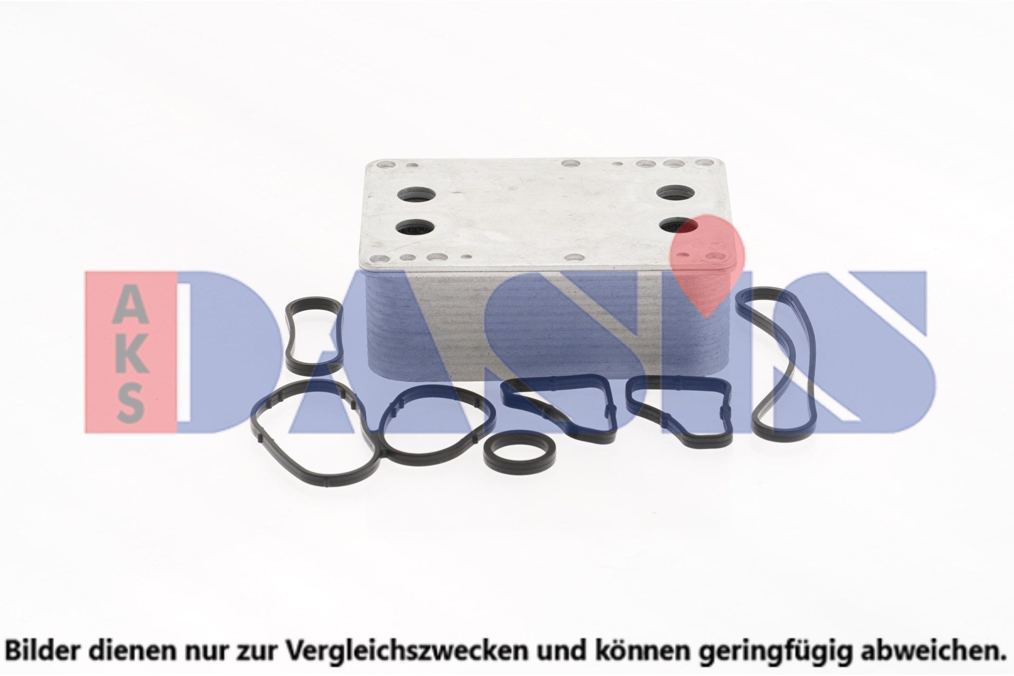 AKS DASIS Engine oil cooler Article number: 186014N cheaply