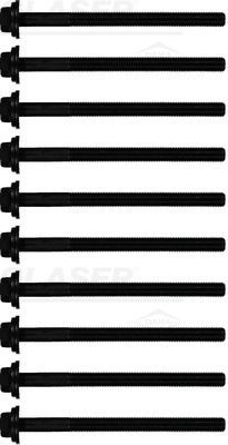 GLASER Bolt Kit, cylinder head Article number: T84902-00 cheaply