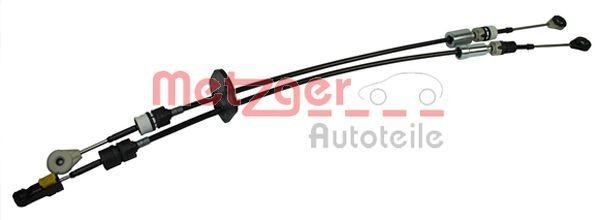 METZGER 3150165 Tross, käigukast TRANSIT 2.2 TDCi RWD 136 HP Diisel 2014