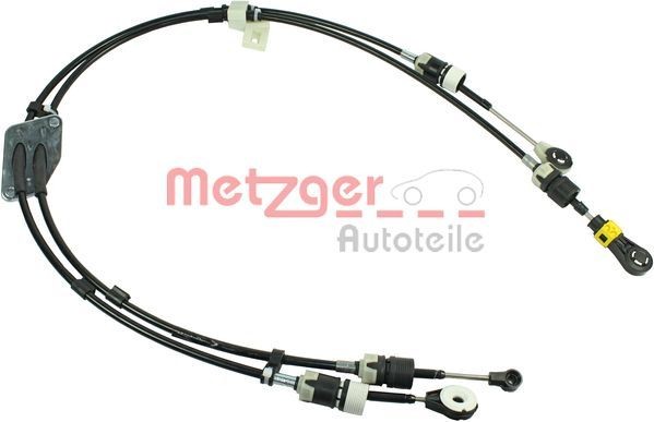 METZGER 3150167 Tross, käigukast B-MAX 1.5 TDCi 75 HP Diisel